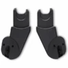 ABC DESIGN Adapter Limbo Per Tulip, Maxi Cosi, Cybex, Kiddy , Joie E Besafe - Black