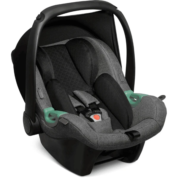 ABC Design Seggiolino Auto Tulip Asphalt Incl. Base Isofix E Accessori 3 ABC Design Seggiolino Auto Tulip Asphalt Incl. Base Isofix E Accessori - immagine 2