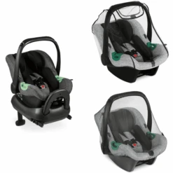 ABC Design Seggiolino Auto Tulip Asphalt Incl. Base Isofix E Accessori