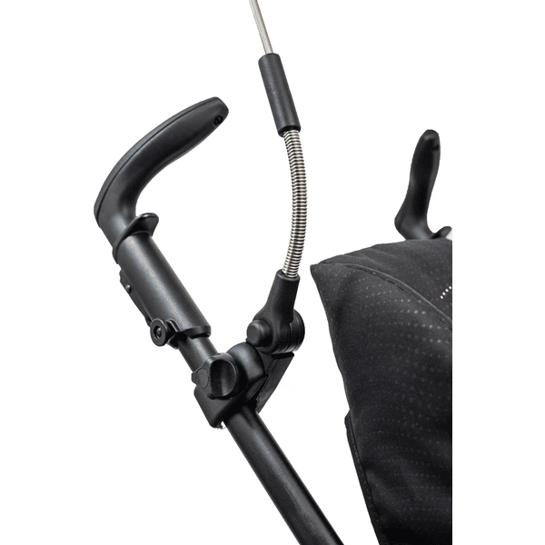 ALTA BEBE Tendina Parasole Per Passeggini Classic, Grigio Scuro 5 ALTA BEBE Tendina Parasole Per Passeggini Classic, Grigio Scuro - immagine 3