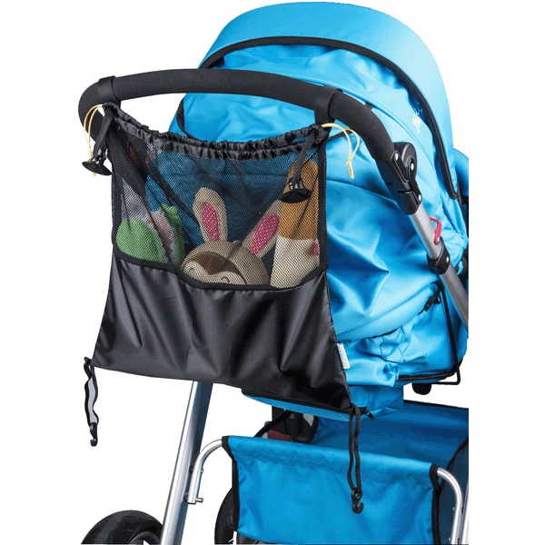 Altabebe Borsa Passeggino Nero 6 Altabebe Borsa Passeggino Nero - immagine 4