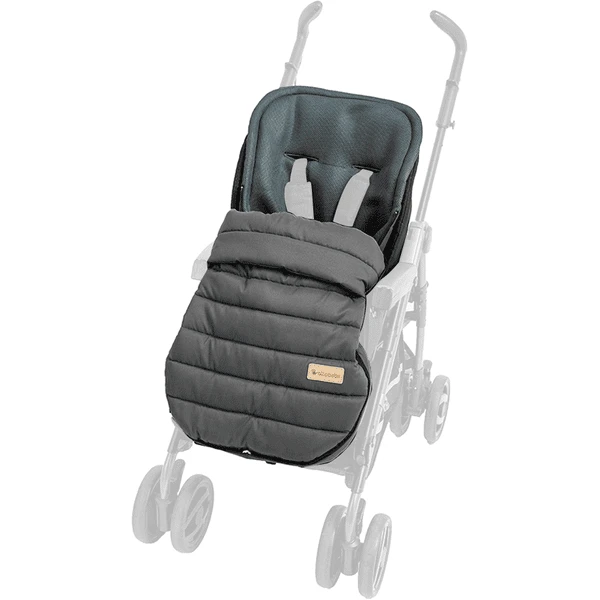 Altabebe Coprigambe Estivo Per Passeggino Mesch Grigio Scuro 4 Altabebe Coprigambe Estivo Per Passeggino Mesch Grigio Scuro - immagine 2