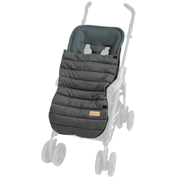 Altabebe Coprigambe Estivo Per Passeggino Mesch Grigio Scuro 5 Altabebe Coprigambe Estivo Per Passeggino Mesch Grigio Scuro - immagine 3