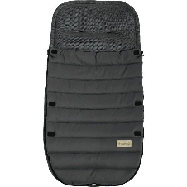 Altabebe Coprigambe Estivo Per Passeggino Mesch Grigio Scuro 6 Altabebe Coprigambe Estivo Per Passeggino Mesch Grigio Scuro - immagine 4