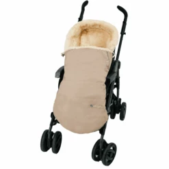 Altabebe Coprigambe In Pelle Di Agnello - Beige -Vendite Passeggino altabebe coprigambe in pelle di agnello beige a376118 2