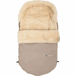 Altabebe Coprigambe In Pelle Di Agnello - Beige -Vendite Passeggino altabebe coprigambe in pelle di agnello beige a376118 3
