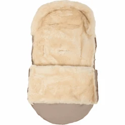 Altabebe Coprigambe In Pelle Di Agnello - Beige -Vendite Passeggino altabebe coprigambe in pelle di agnello beige a376118 4