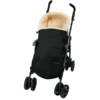 Altabebe Coprigambe In Pelle Di Agnello - Nero -Vendite Passeggino altabebe coprigambe in pelle di agnello nero a376126