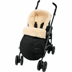 Altabebe Coprigambe In Pelle Di Agnello - Nero -Vendite Passeggino altabebe coprigambe in pelle di agnello nero a376126 3
