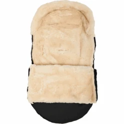 Altabebe Coprigambe In Pelle Di Agnello - Nero -Vendite Passeggino altabebe coprigambe in pelle di agnello nero a376126 4