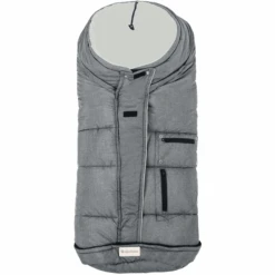 Altabebe Coprigambe Invernale Con Imbottitura 3M - Grigio Chiaro / Bianco
