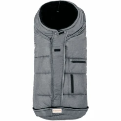 Altabebe Coprigambe Invernale Con Imbottitura 3M - Grigio Scuro/ Nero