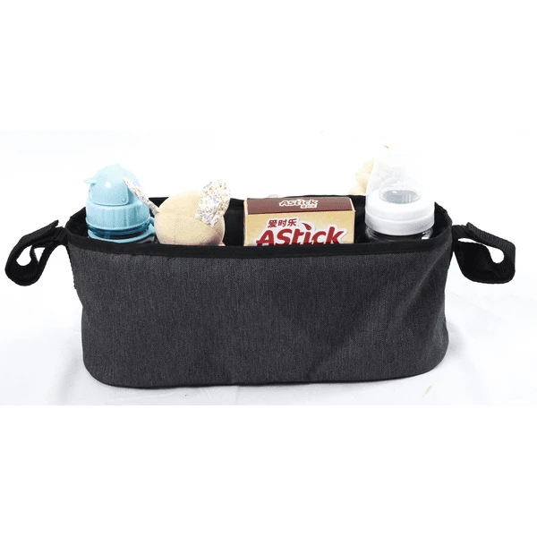 Altabebe Organizer Per Passeggini Multi Pockets Nero 5 Altabebe Organizer Per Passeggini Multi Pockets Nero - immagine 3