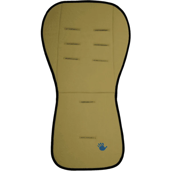 Altabebe Rivestimento Seduta Per Passeggino In Microfibra, Khaki 4 Altabebe Rivestimento Seduta Per Passeggino In Microfibra, Khaki - immagine 2
