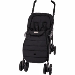 Altabebe Summer Footmuff Comfort Lifeline Nero -Vendite Passeggino altabebe summer footmuff comfort lifeline nero a409593 4