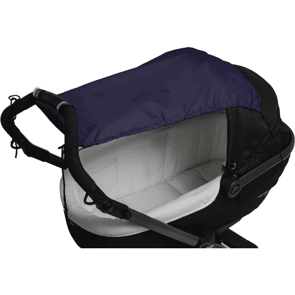 Altabebe Tendina Parasole Per Passeggini Classic, Marine 6 Altabebe Tendina Parasole Per Passeggini Classic, Marine - immagine 4