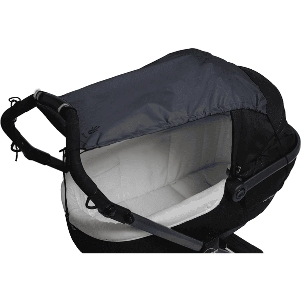 Altabebe Tendina Parasole Per Passeggini, Grigio Scuro 6 Altabebe Tendina Parasole Per Passeggini, Grigio Scuro - immagine 4