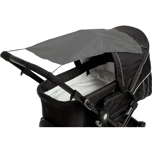 Altabebe Tendina Parasole Per Passeggini, Grigio Scuro 3 Altabebe Tendina Parasole Per Passeggini, Grigio Scuro