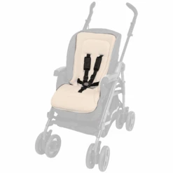 Altabebebe Buggy Seat Cover Memory Schiuma Con Mesh Beige -Vendite Passeggino altabebebe buggy seat cover memory schiuma con mesh beige a348519 1