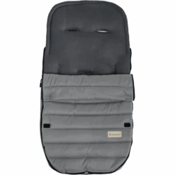 Altabebebe Coprigambe Estivo Air Con Mesh Per Buggy, Grigio Chiaro