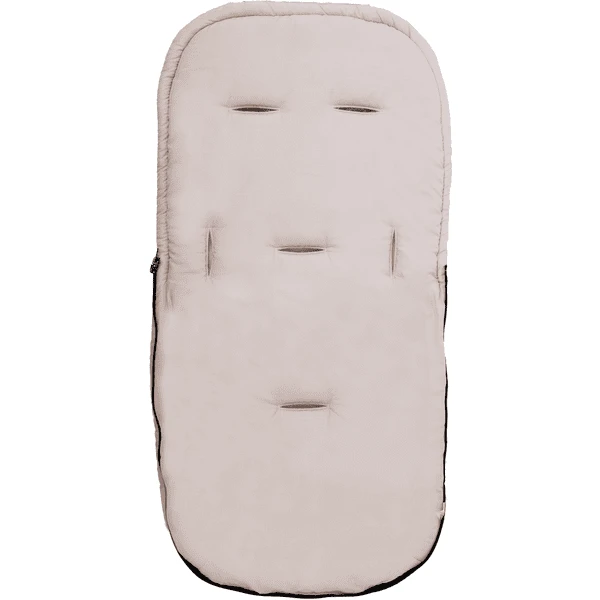 Altabebebe Coprigambe Estivo Light, Grigio Chiaro 4 Altabebebe Coprigambe Estivo Light, Grigio Chiaro - immagine 2