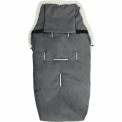 Altabebebe Coprigambe In Pelle Di Agnello Per Passeggino - Grigio Scuro -Vendite Passeggino altabebebe coprigambe in pelle di agnello per passeggino grigio scuro a318797 3