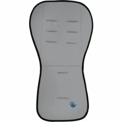 Altabebebe Coprisedile Per Passeggino In Microfibra, Grigio Chiaro