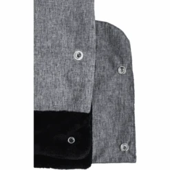 Altabebebe Hand Warmer Con Tasca Per Cellulare Grigio Scuro-Nero -Vendite Passeggino altabebebe hand warmer con tasca per cellulare grigio scuro nero a318560 2