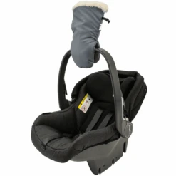 Altabebebe Scaldamani In Vello D'agnello Per Passeggino, Grigio Scuro -Vendite Passeggino altabebebe scaldamani in vello dagnello per passeggino grigio scuro a318781 2