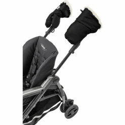 Altabebebe Scaldamani In Vello D'agnello Per Passeggino, Grigio Scuro -Vendite Passeggino altabebebe scaldamani in vello dagnello per passeggino grigio scuro a318781 4