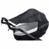 Altabebebe Sun Sail Con Protezione Laterale Nera