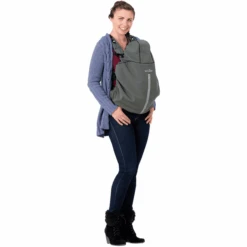 AMAZONAS Cover Softshell Per Marsupio Grigio/verde -Vendite Passeggino amazonas cover softshell per marsupio grigio verde a203529 2