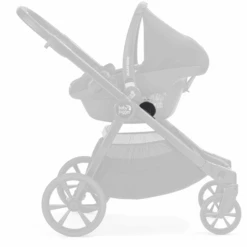 Baby Jogger Adapter City Select 2 Per Cybex/Maxi Cosi/ BeSafe Nero -Vendite Passeggino baby jogger adapter city select 2 per cybex maxi cosi besafe nero a344389 2