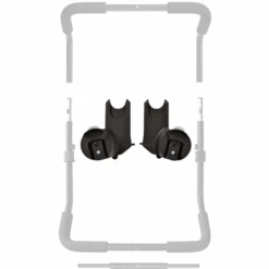 Baby Jogger Adapter City Select 2 Per Cybex/Maxi Cosi/ BeSafe Nero