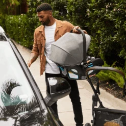 Baby Jogger Adapter City Select 2 Per Cybex/Maxi Cosi/ BeSafe Nero -Vendite Passeggino baby jogger adapter city select 2 per cybex maxi cosi besafe nero a344389 4