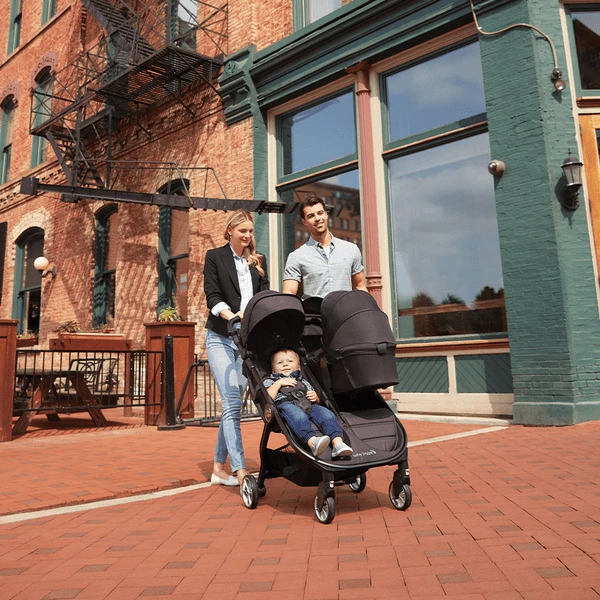 Baby Jogger Navicella City Tour 2 Double Pitch Black 4 Baby Jogger Navicella City Tour 2 Double Pitch Black - immagine 2