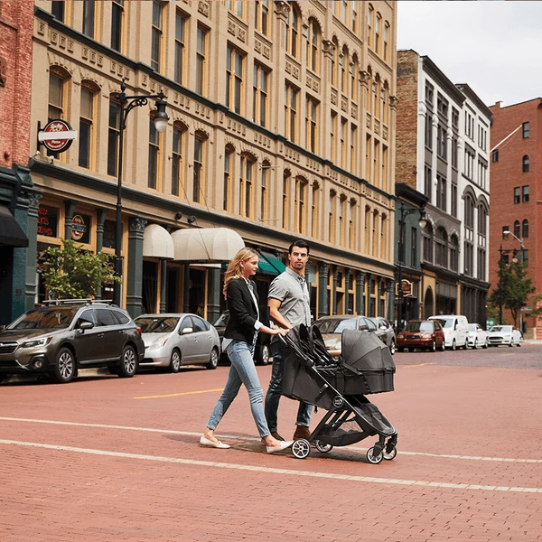 Baby Jogger Navicella City Tour 2 Double Pitch Black 5 Baby Jogger Navicella City Tour 2 Double Pitch Black - immagine 3