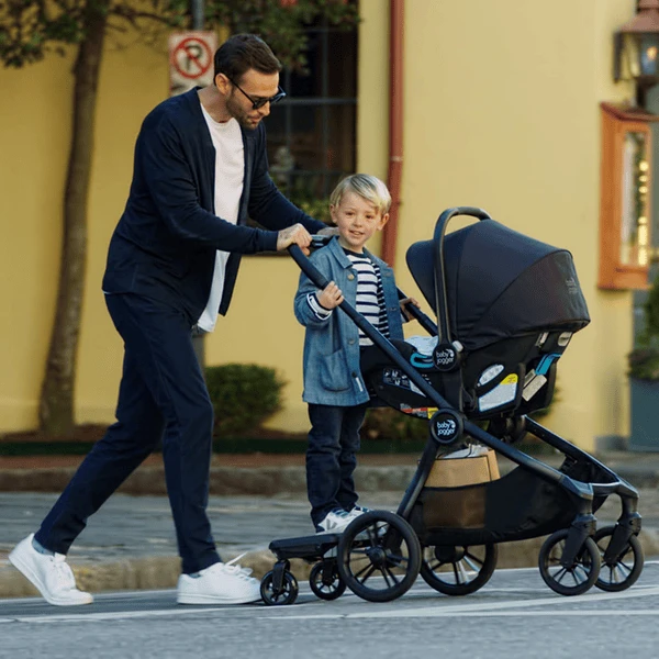 Baby Jogger Seggiolini Auto Per Bambini Adapter Per City Sights Cybex Maxi Cosi E BeSafe 4 Baby Jogger Seggiolini Auto Per Bambini Adapter Per City Sights Cybex Maxi Cosi E BeSafe - immagine 2