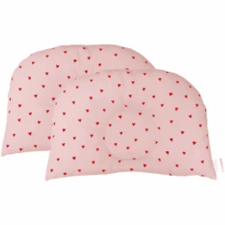 BabyDorm® Cuscino Per Passeggino BuggyDorm Rosalie Rosa Con Cuoricini Rossi -Vendite Passeggino babydorm cuscino per passeggino buggydorm rosalie rosa con cuoricini rossi a311363 2