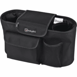 BabyGO Organizer Per Passeggini, Nero