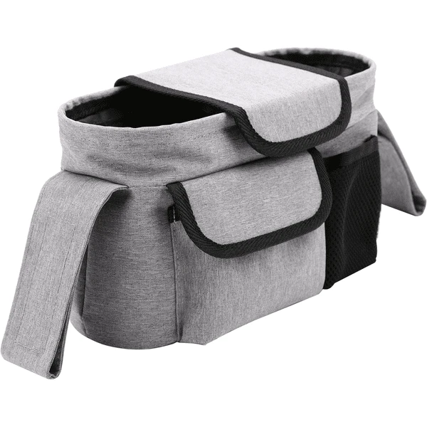 BabyRuf Organizer Per Passeggini BO 100, Grigio 5 BabyRuf Organizer Per Passeggini BO 100, Grigio - immagine 3