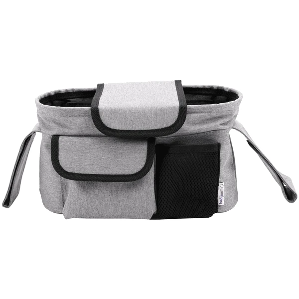 BabyRuf Organizer Per Passeggini BO 100, Grigio 3 BabyRuf Organizer Per Passeggini BO 100, Grigio