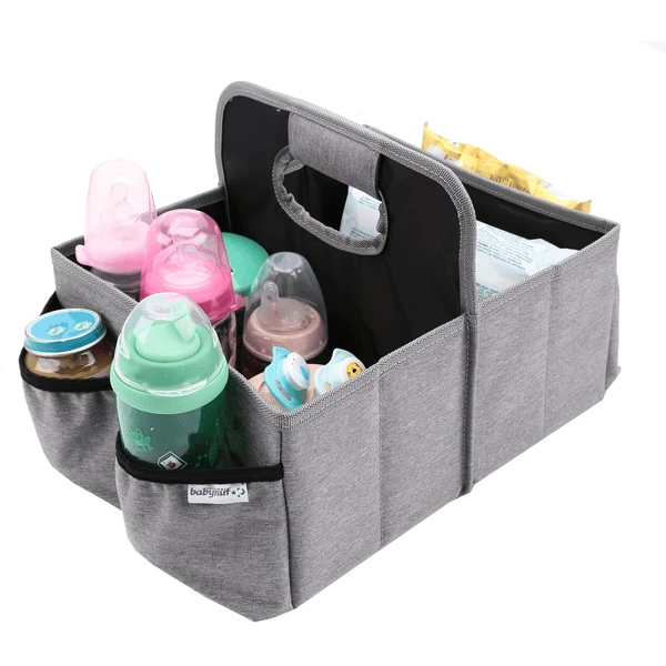 BabyRuf Organizer Per Passeggini BO 500, Grigio-nero 4 BabyRuf Organizer Per Passeggini BO 500, Grigio-nero - immagine 2