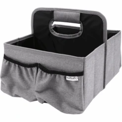 BabyRuf Organizer Per Passeggini BO 500, Grigio-nero