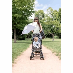 Badabulle Ombrellone Grigio -Vendite Passeggino badabulle ombrellone grigio a412655 4