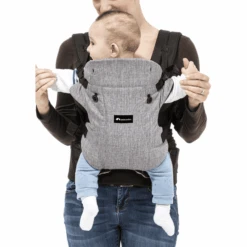 Bébé Confort Bebeconfort Marsupio Go4 - Nero/grigio -Vendite Passeggino bebeconfort marsupio go4 nero grigio a364098 3