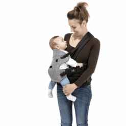 Bébé Confort Bebeconfort Marsupio Go4 - Nero/grigio -Vendite Passeggino bebeconfort marsupio go4 nero grigio a364098 4