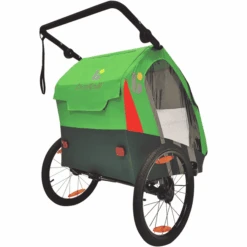 BELLELLI Rimorchio Per Bicicletta Trailblazer Light Green/Silver -Vendite Passeggino bellelli rimorchio per bicicletta trailblazer light green silver a352276 2
