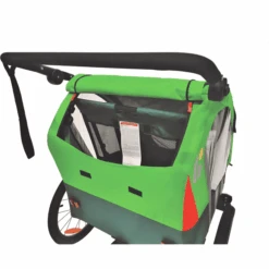 BELLELLI Rimorchio Per Bicicletta Trailblazer Light Green/Silver -Vendite Passeggino bellelli rimorchio per bicicletta trailblazer light green silver a352276 3