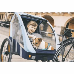 BELLELLI Rimorchio Per Bicicletta Trailblazer Light Green/Silver -Vendite Passeggino bellelli rimorchio per bicicletta trailblazer light green silver a352276 4